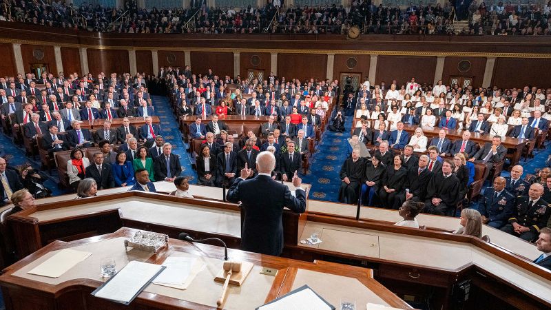 "Biden's 2024 State of the Union: Fact-Checking and Fiery Remarks"