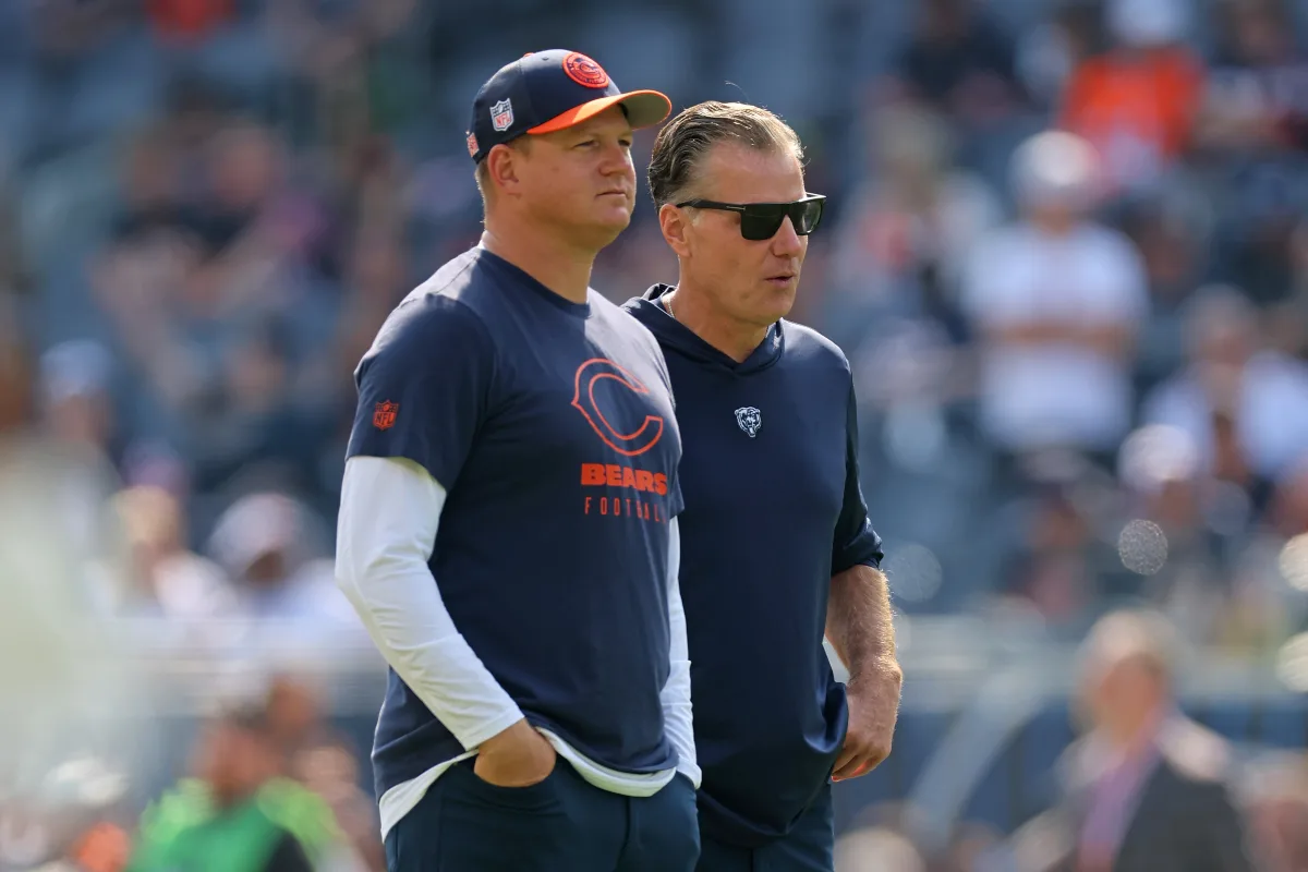 "Bears Retain Matt Eberflus, Overhaul Offensive Coaching Staff"