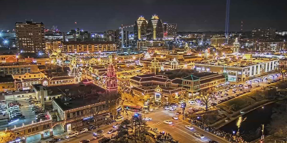 "Tech N9ne Thrills Crowd at 94th Annual Plaza Lighting in Kansas City"