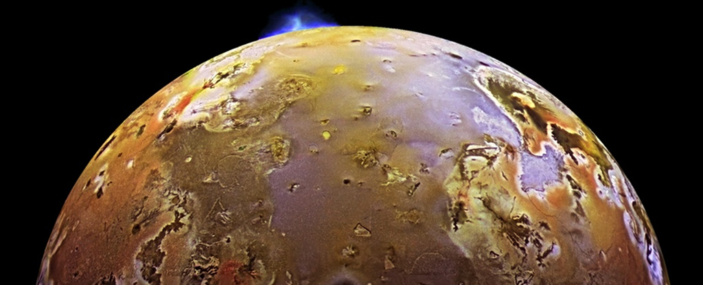 Featured image for Earth-Based Telescope Captures Stunning Images of Jupiter's Volcanic Moon Io