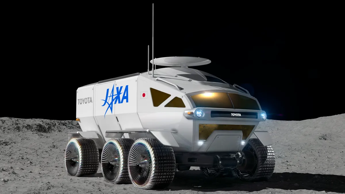 NASA Partners with SpaceX to Send Toyota to the Moon