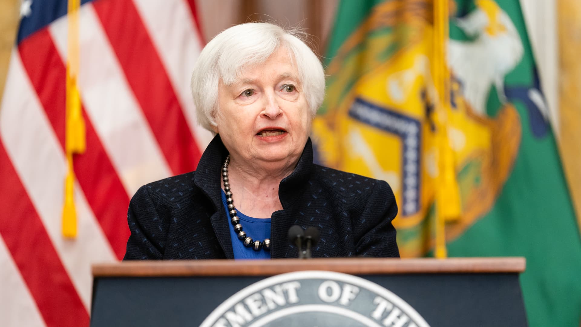 Yellen Urges Action on Debt Ceiling to Avoid Catastrophic Default