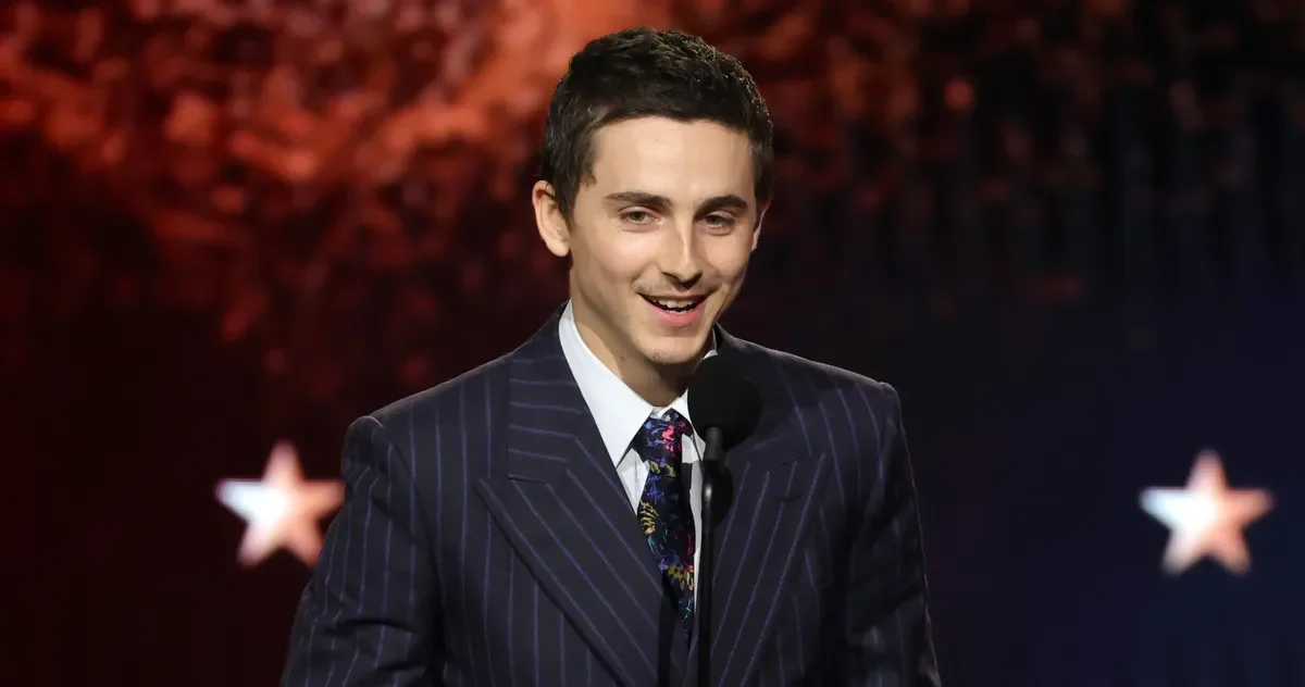 Featured image for Timothée Chalamet Celebrates His Relationship with Kylie Jenner