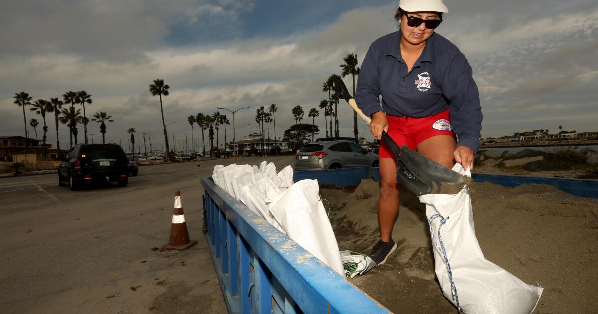 "Southern California Braces for Life-Threatening Storm This Weekend"