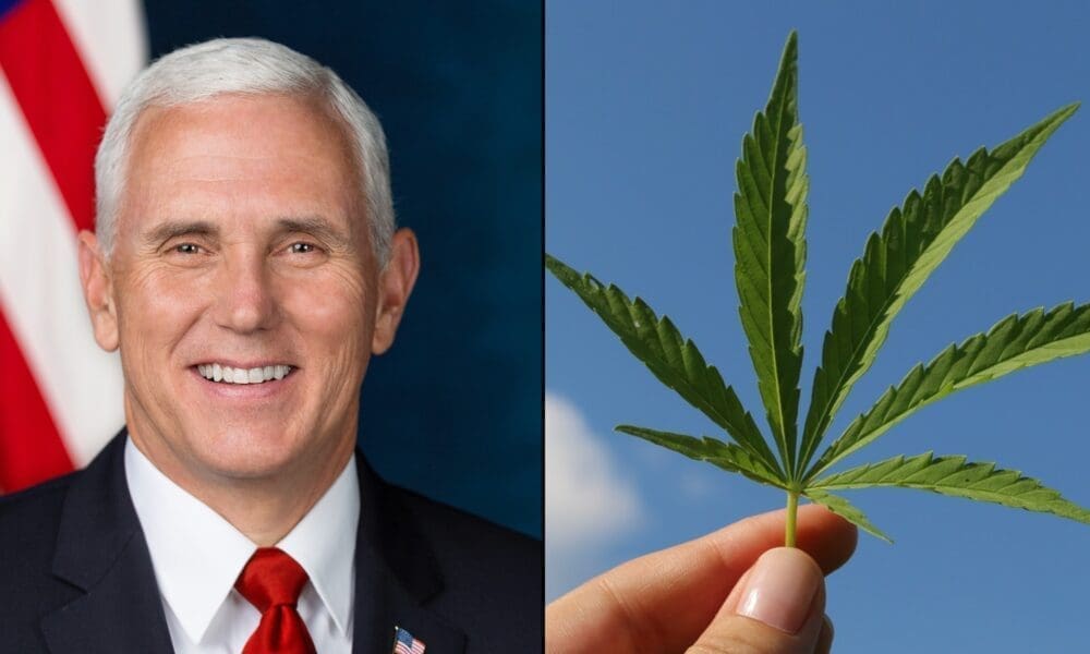 Featured image for Mike Pence's Presidential Campaign and Marijuana Stance