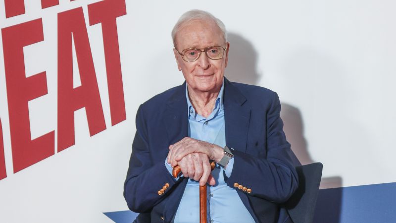 Featured image for Michael Caine Retires from Acting with 'The Great Escaper'