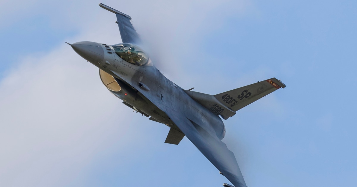 U.S. and G-7 allies to provide F-16 fighter jets for Ukraine's defense.