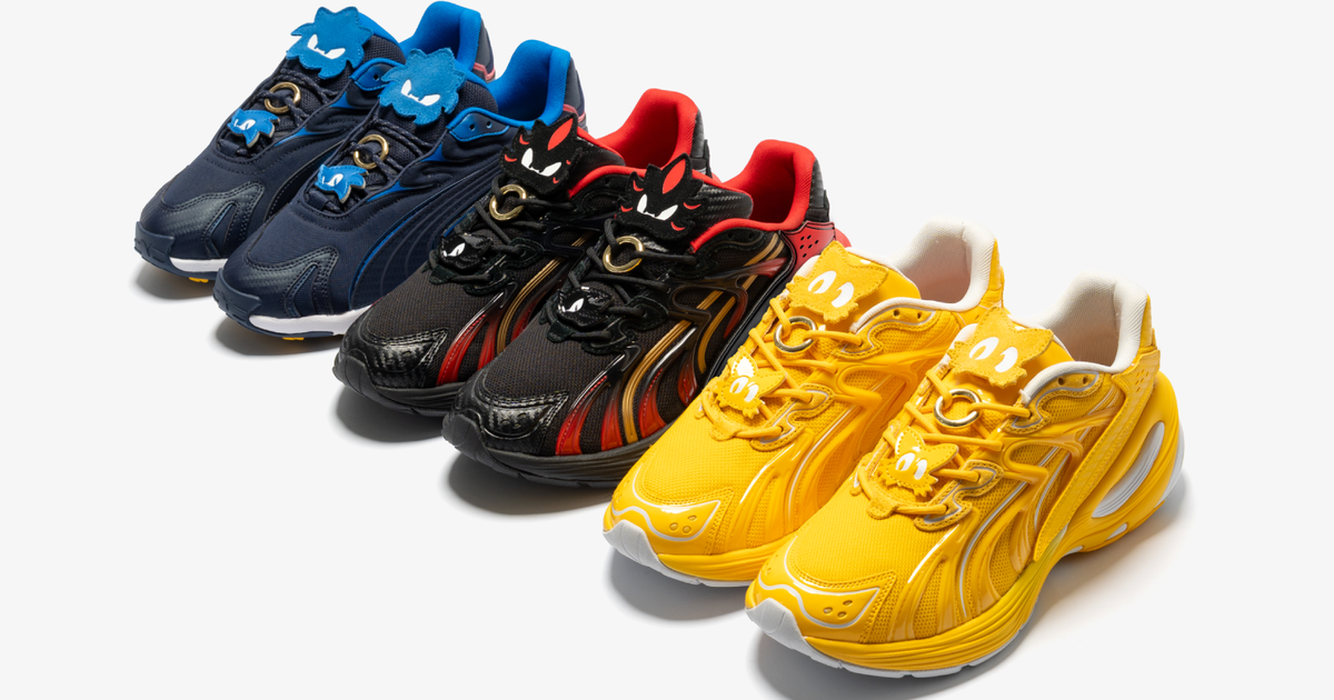 Featured image for Puma and Sega Unveil Limited-Edition Sonic Themed Sneaker Collection