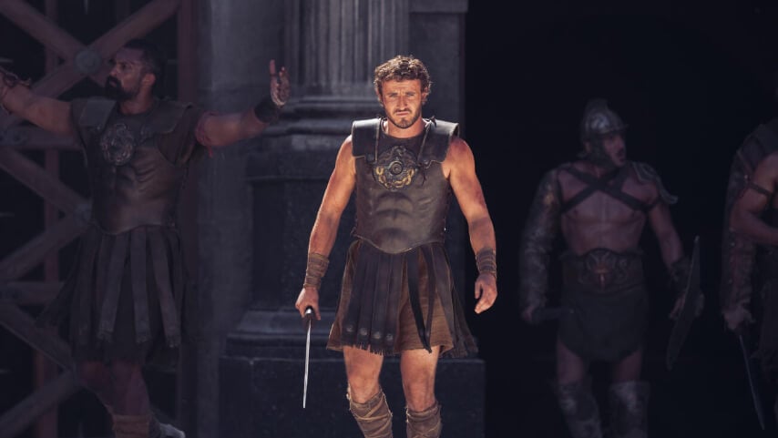 Featured image for Gladiator II: A Spectacle of Action and Star Power