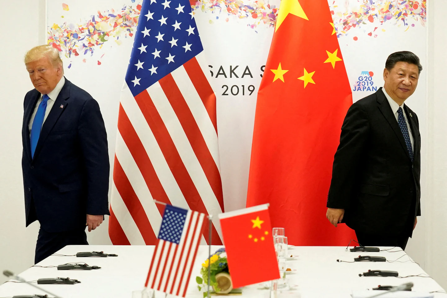 Trump escalates trade war with 130% China tariffs and export controls