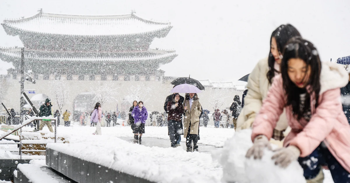 Featured image for Record Snowfall in South Korea: Chaos, Cheer, and Tragedy