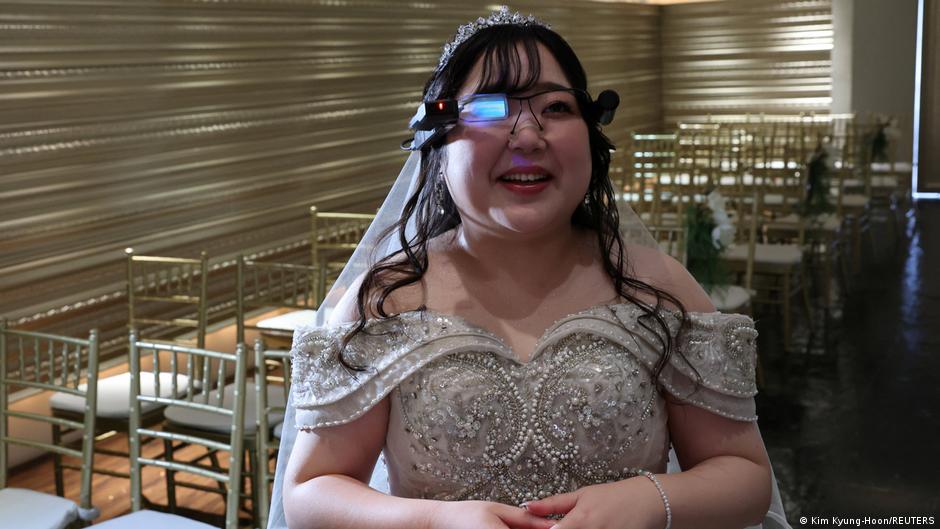 Featured image for Japanese Woman Marries Virtual AI Partners in Digital Weddings