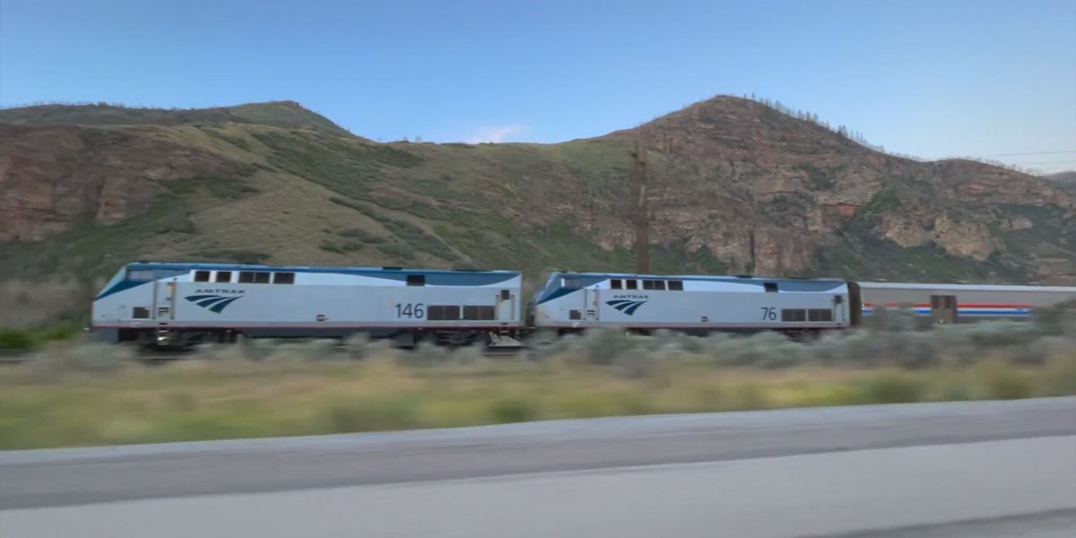 Amtrak Seeks Federal Funds to Expand and Upgrade Train Services.
