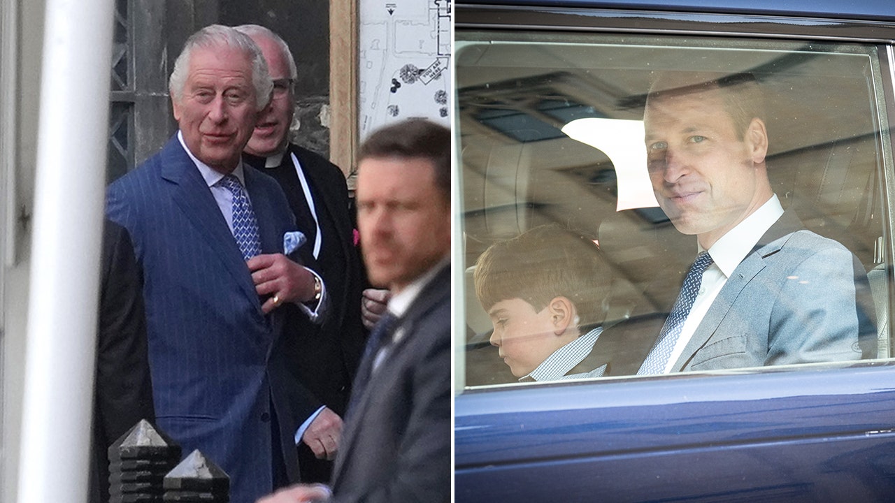 "Royal Family Rehearses for Coronation Amid Security Concerns and Sold-Out Fashion"