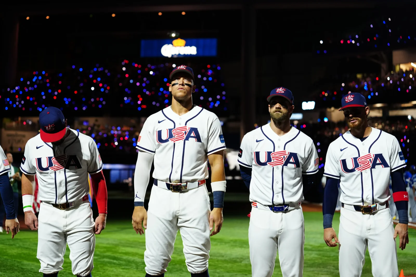 Patriotism Fails to Lift USA in WBC Final