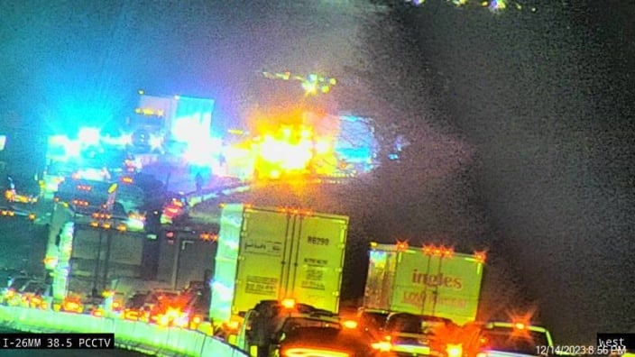 Featured image for "Plane Crash on I-26 Near Asheville Shuts Down Road Indefinitely"