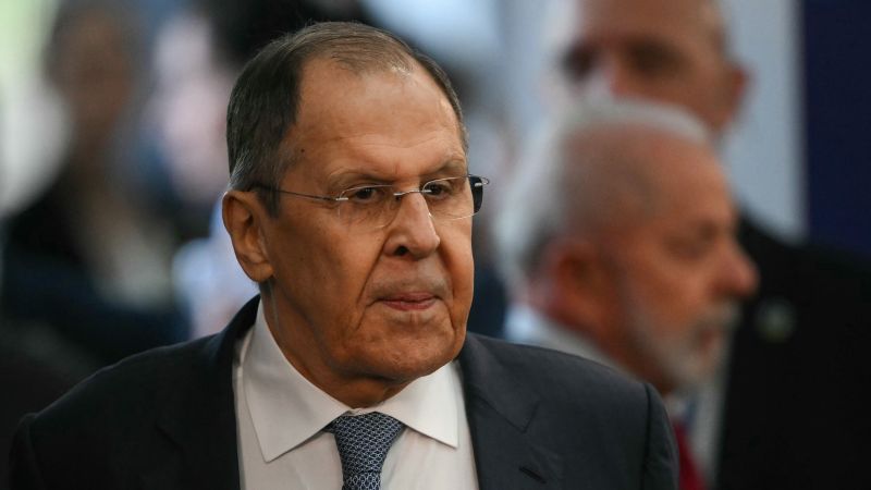 Featured image for Russia's Foreign Minister Visits North Korea Amid Growing Ties