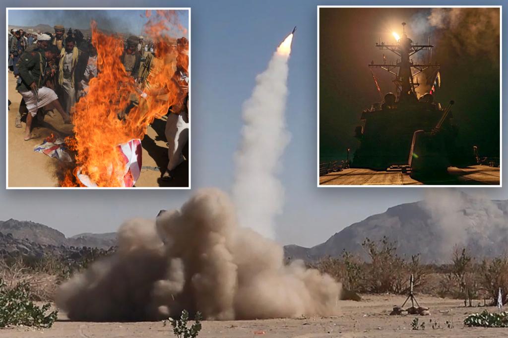 Featured image for Houthi Rebels Target US Ships in Red Sea Escalation