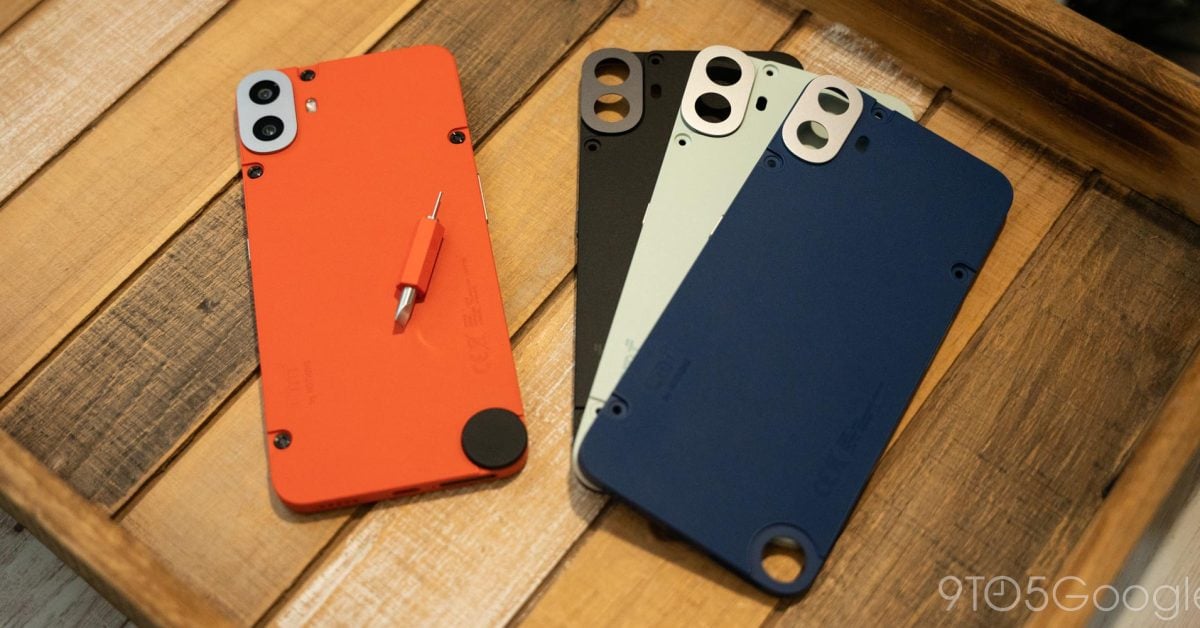 Featured image for "Nothing's CMF Phone 1 Spurs DIY Creativity with Modular Design"