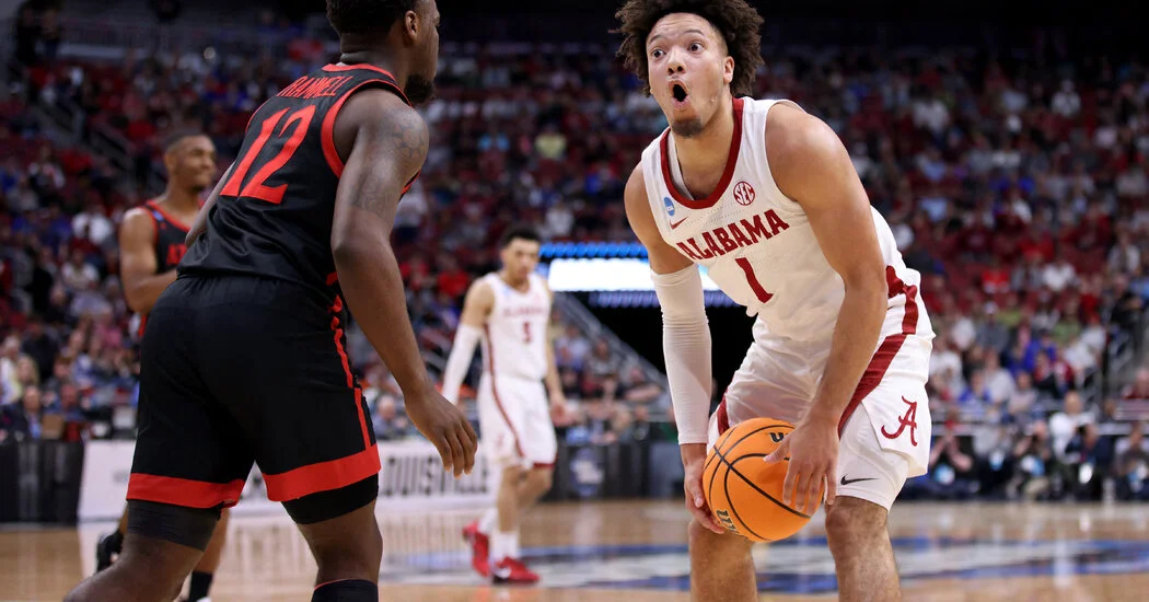 "San Diego State Upsets No. 1 Seed Alabama in March Madness"