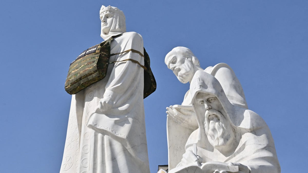 Ukraine's Survival at Stake: Russian Threats and Rebuilding Efforts