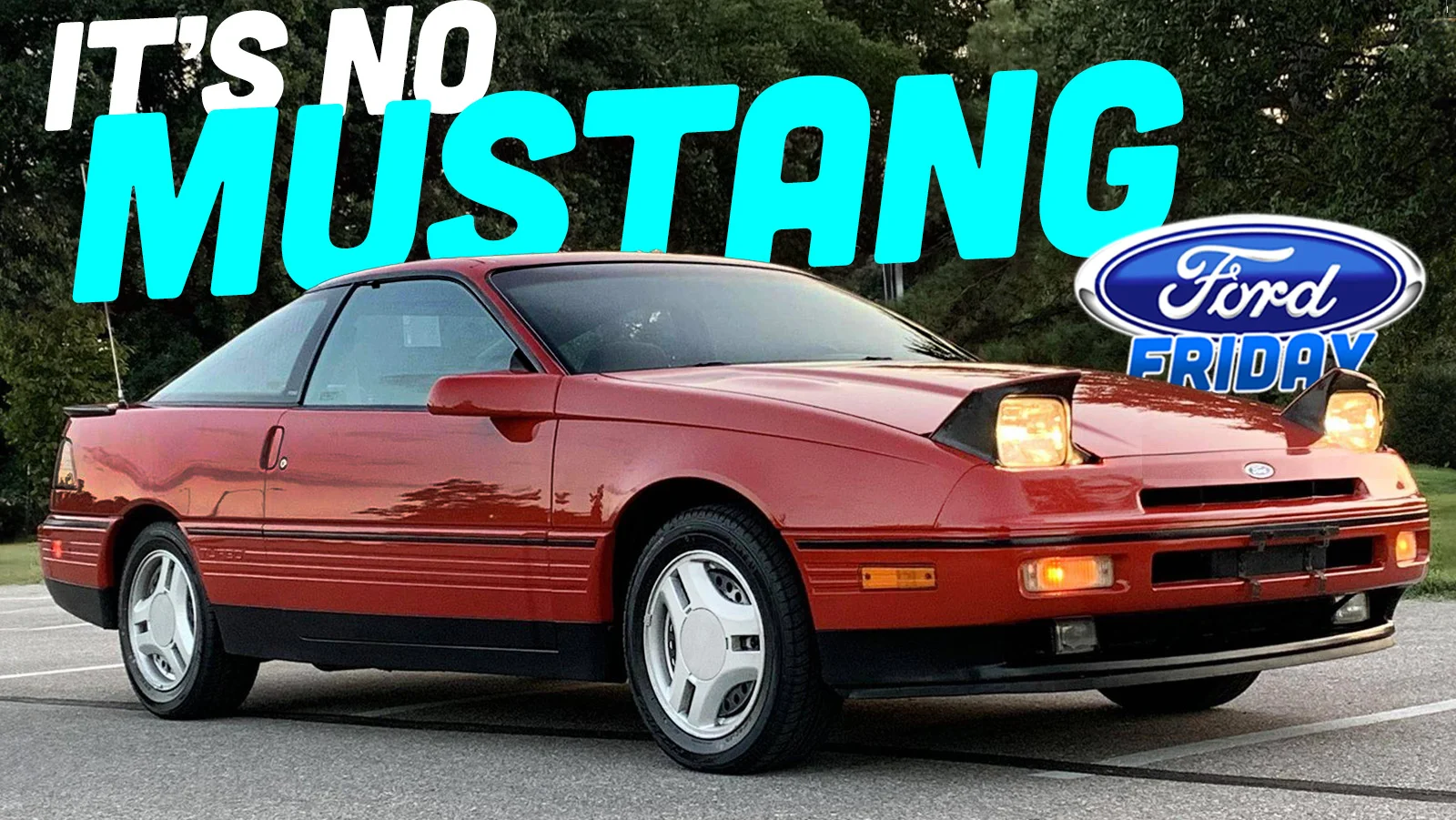 Probe GT: Ford's Turbocharged Sleeper That Outsmarted the Mustang