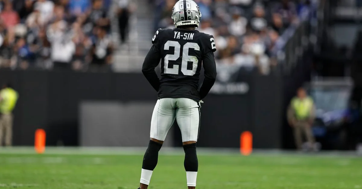 Ravens ink one-year deal with cornerback Rock Ya-Sin.