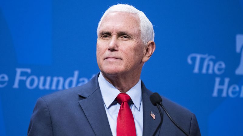 Pence Denies Recalling Pressure from Trump on Governors to Overturn Election