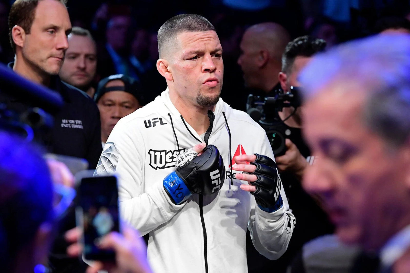 Diaz fires back at Oliveira after UFC 326, telling him to 'learn how to fight'