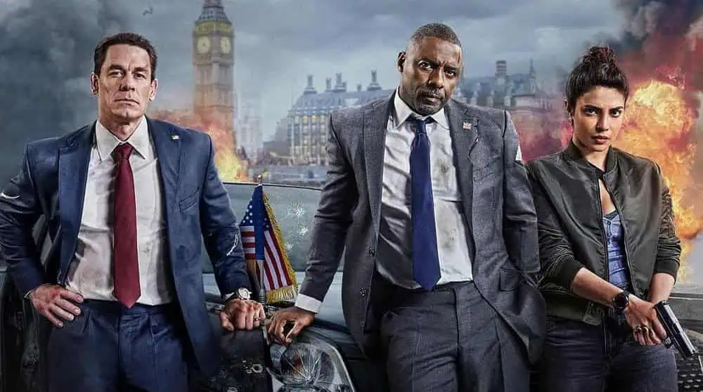 Featured image for Priyanka Chopra Shines in Silver at 'Heads of State' Premiere