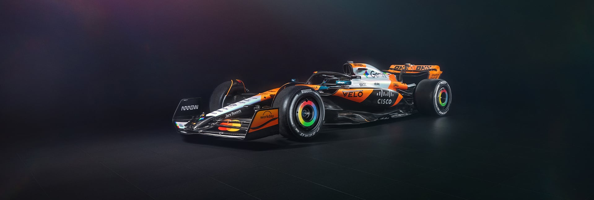 Featured image for F1 Teams Unveil Special Liveries for the United States Grand Prix