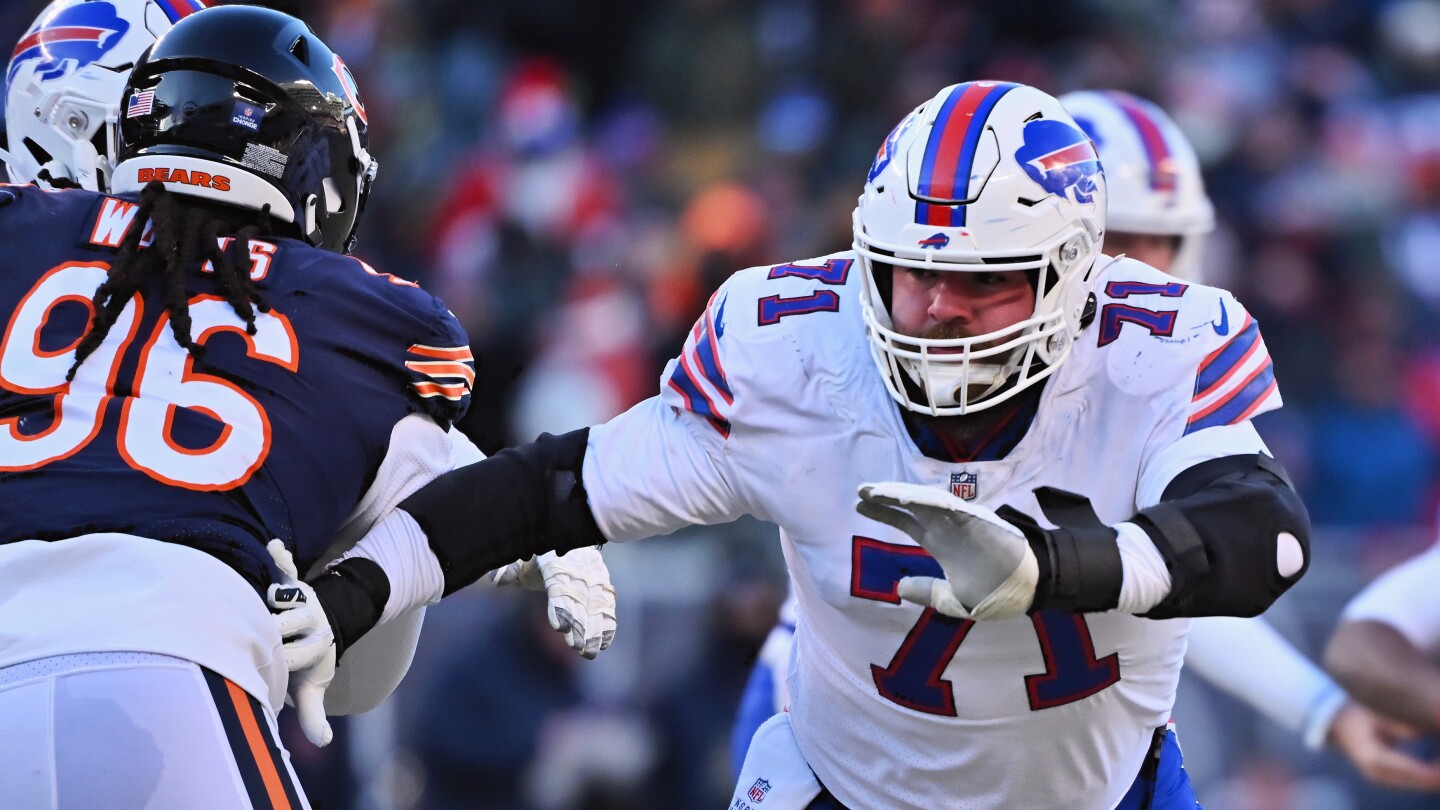 Chicago Bears Trade for Buffalo Bills Offensive Lineman Ryan Bates