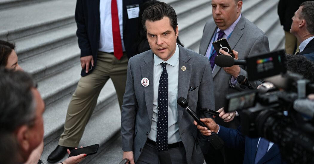 Matt Gaetz Faces Allegations of Paying for Sex, Ethics Report Urged for Release