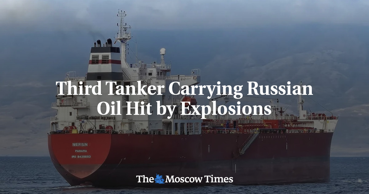 Featured image for Ukraine Targets Russian Shadow Fleet Tankers in Black Sea Attacks