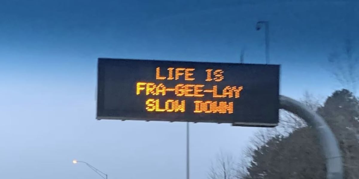 Featured image for "Federal Government Halts ODOT's Humorous Safety Signs"