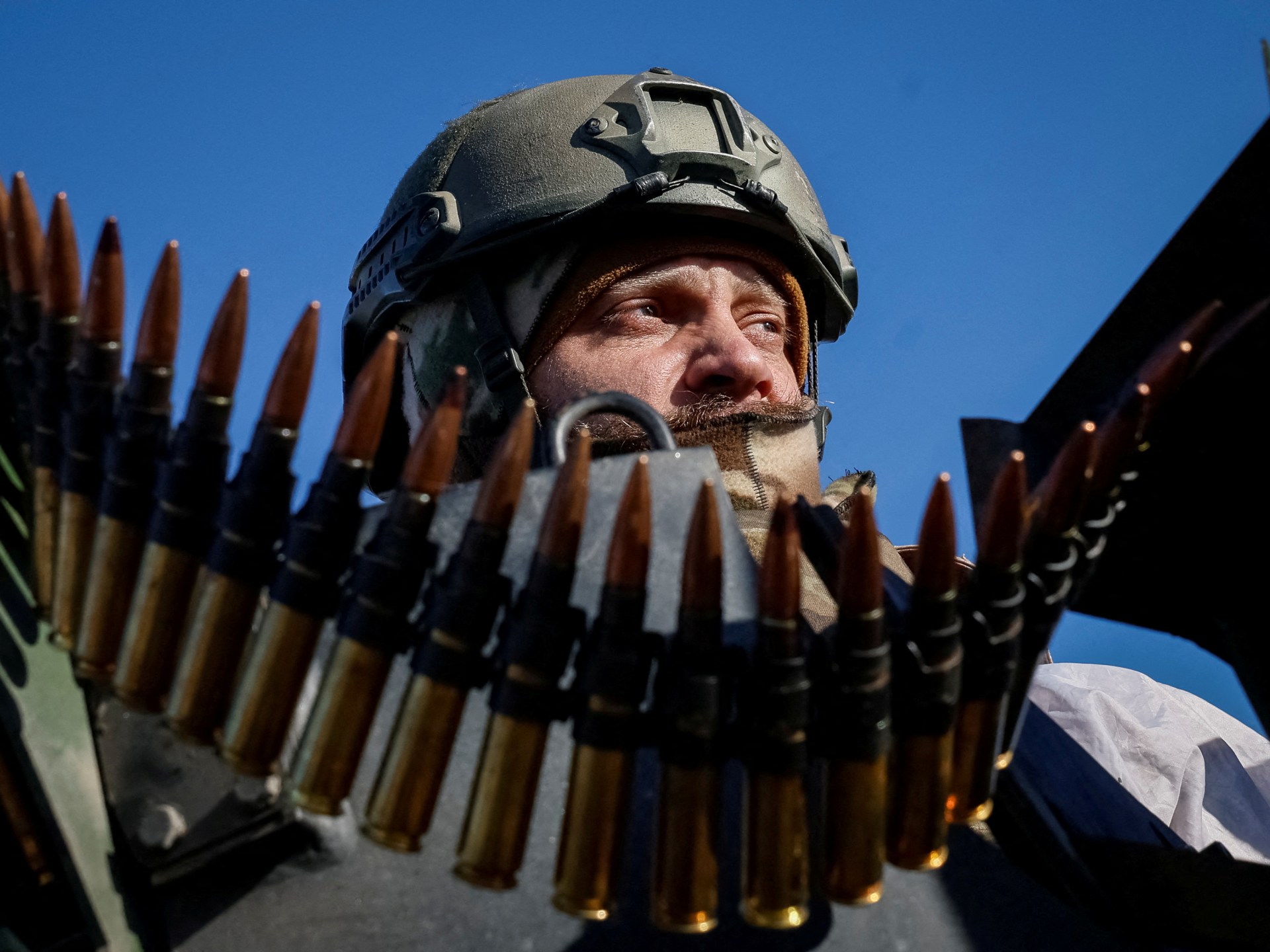 "EU Leaders Navigate Showdown Over Ukraine Aid Amid Russia-Ukraine Aerial Conflict"