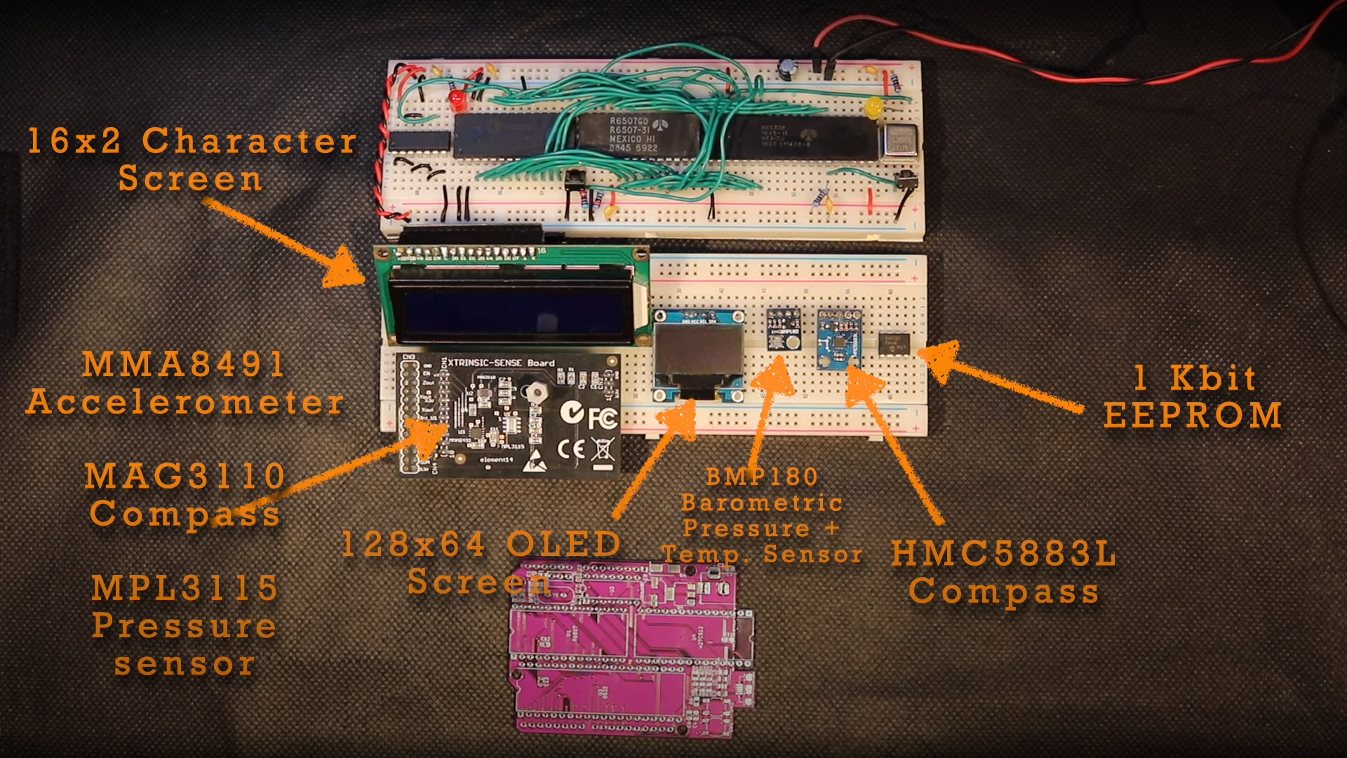 Bit Banged I2C on 6502: A Beginner's Guide.