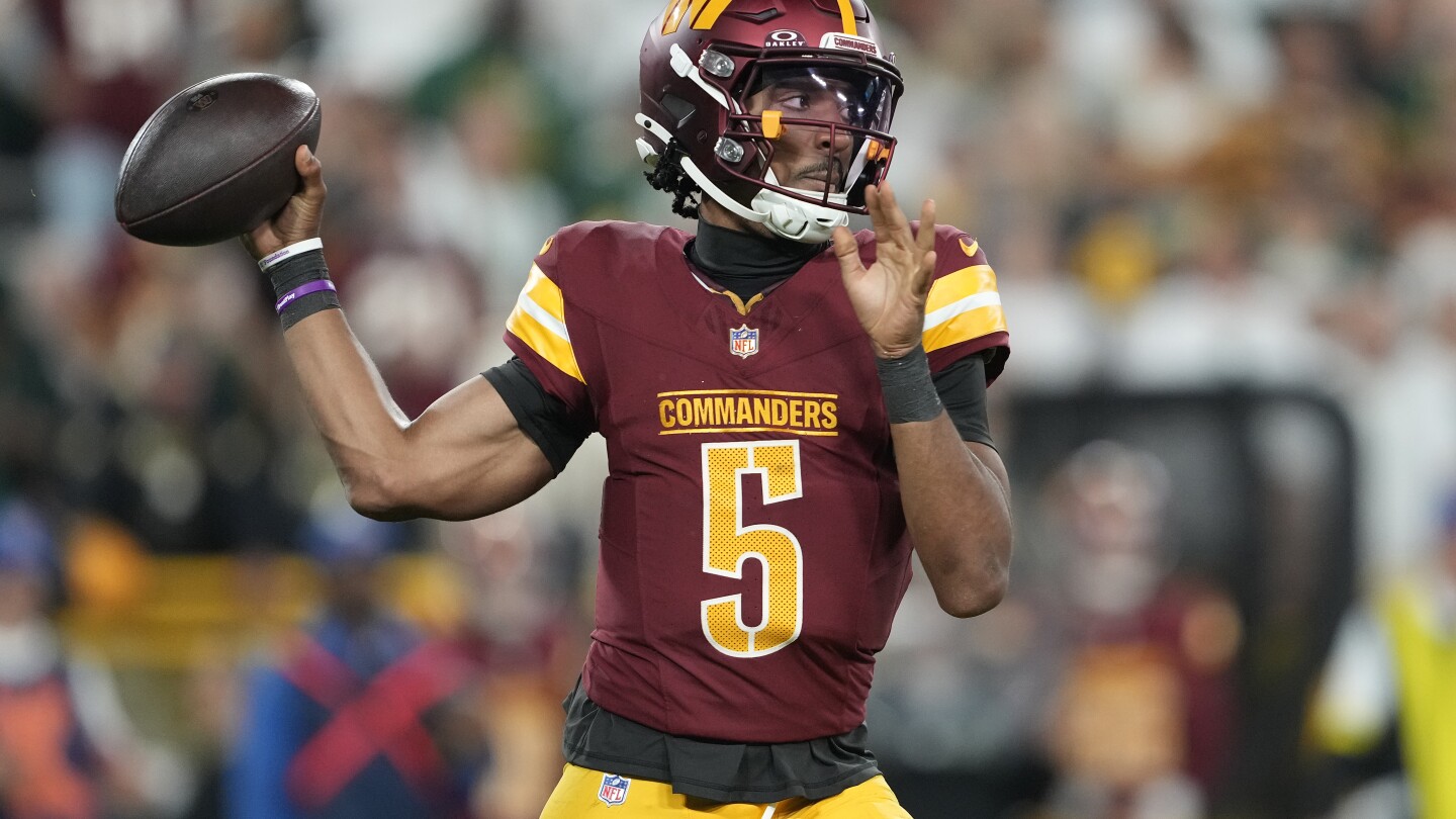 Featured image for Jayden Daniels Fully Cleared to Practice for the Commanders