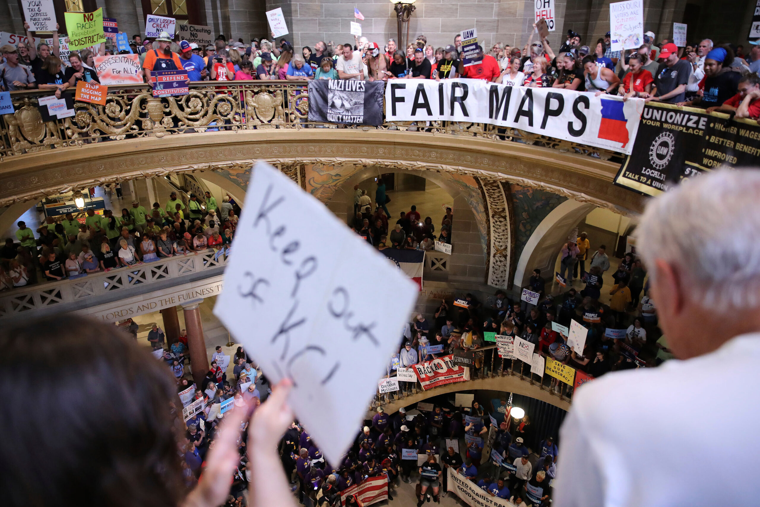 Missouri Voters Challenge GOP Redistricting Amidst New Map Approval