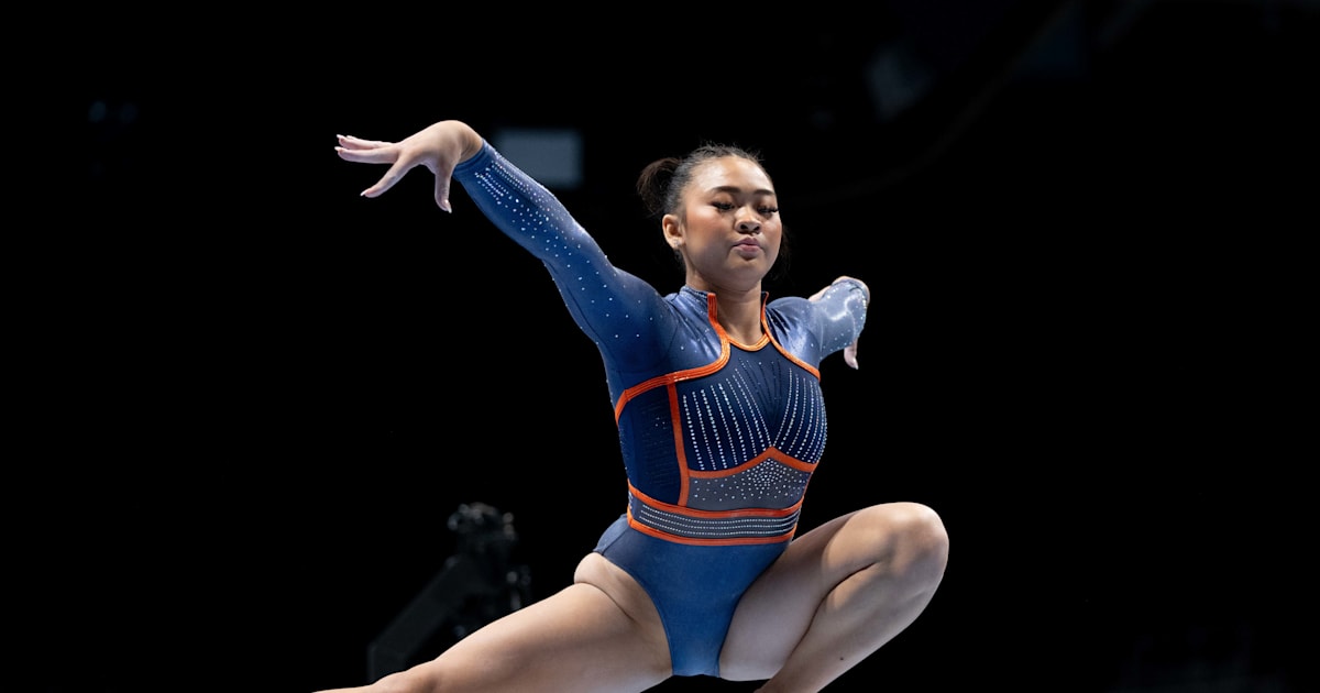 "Exclusive: Suni Lee's Road to 2024 Winter Cup and Olympic Redemption"