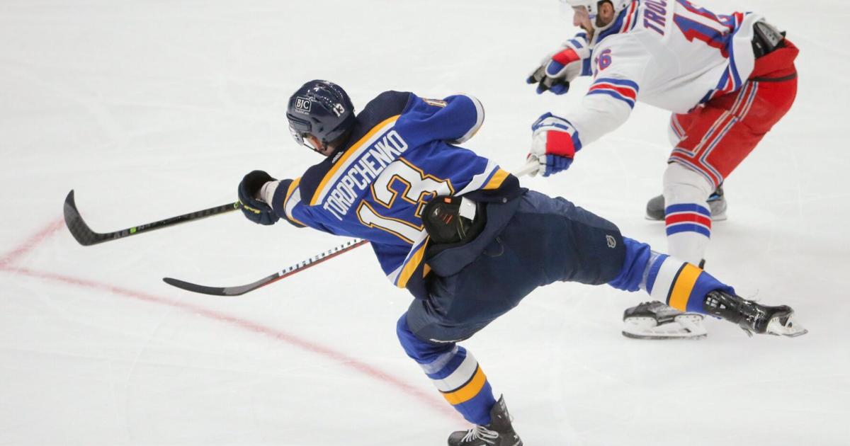 Featured image for Blues Triumph Over Rangers in Exciting Game 79.