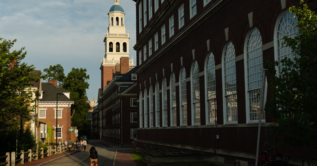 Featured image for US Recommends Banning Harvard from Federal Research Funding