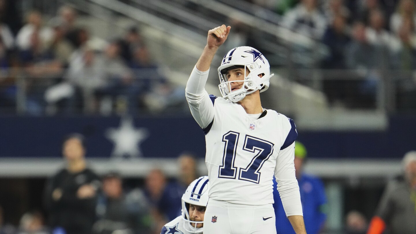 Featured image for Brandon Aubrey's Perfect Streak Continues with Historic Kicking Performance