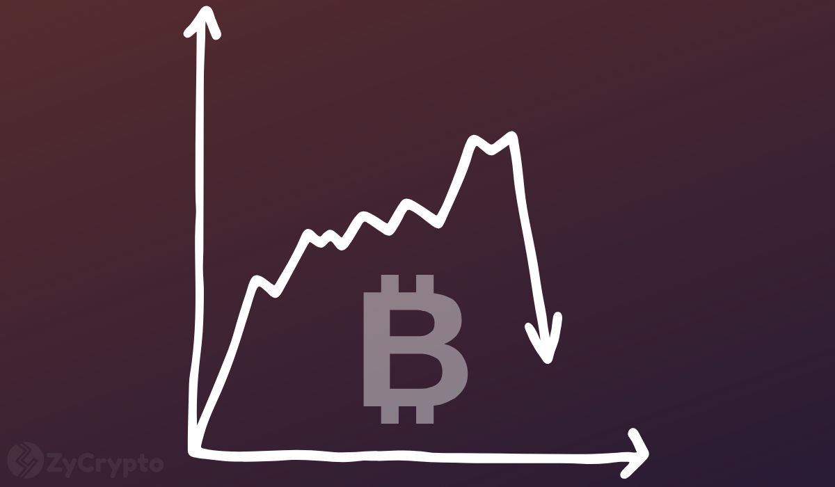 Bitcoin faces potential crash amid BlackRock ETF filing and market volatility.