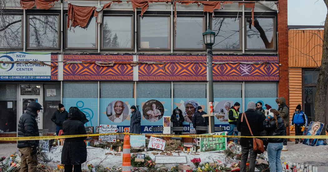 Trump Administration Moves to Shape Narrative After Minneapolis Border Patrol Shooting