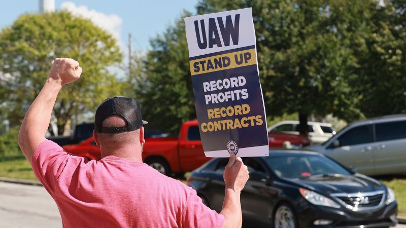 UAW's Expanding Strike and Contentious Negotiations Threaten Auto Industry Progress