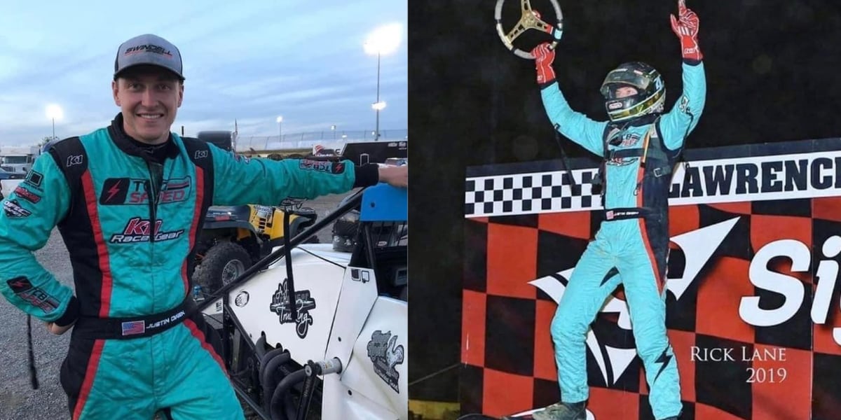 Tragic Racing Accident Results in Organ Donation and Loss of Young Driver's Life.