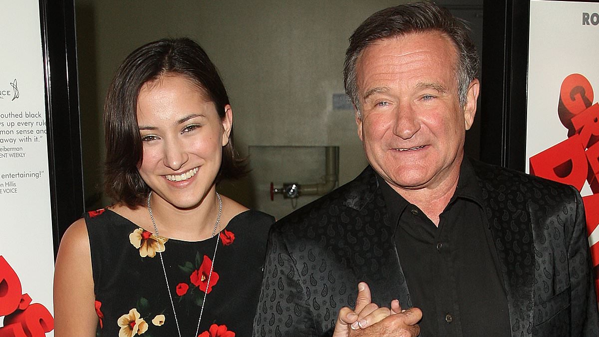 Featured image for Zelda Williams Finds AI Voice Recreation of Robin Williams "Disturbing"
