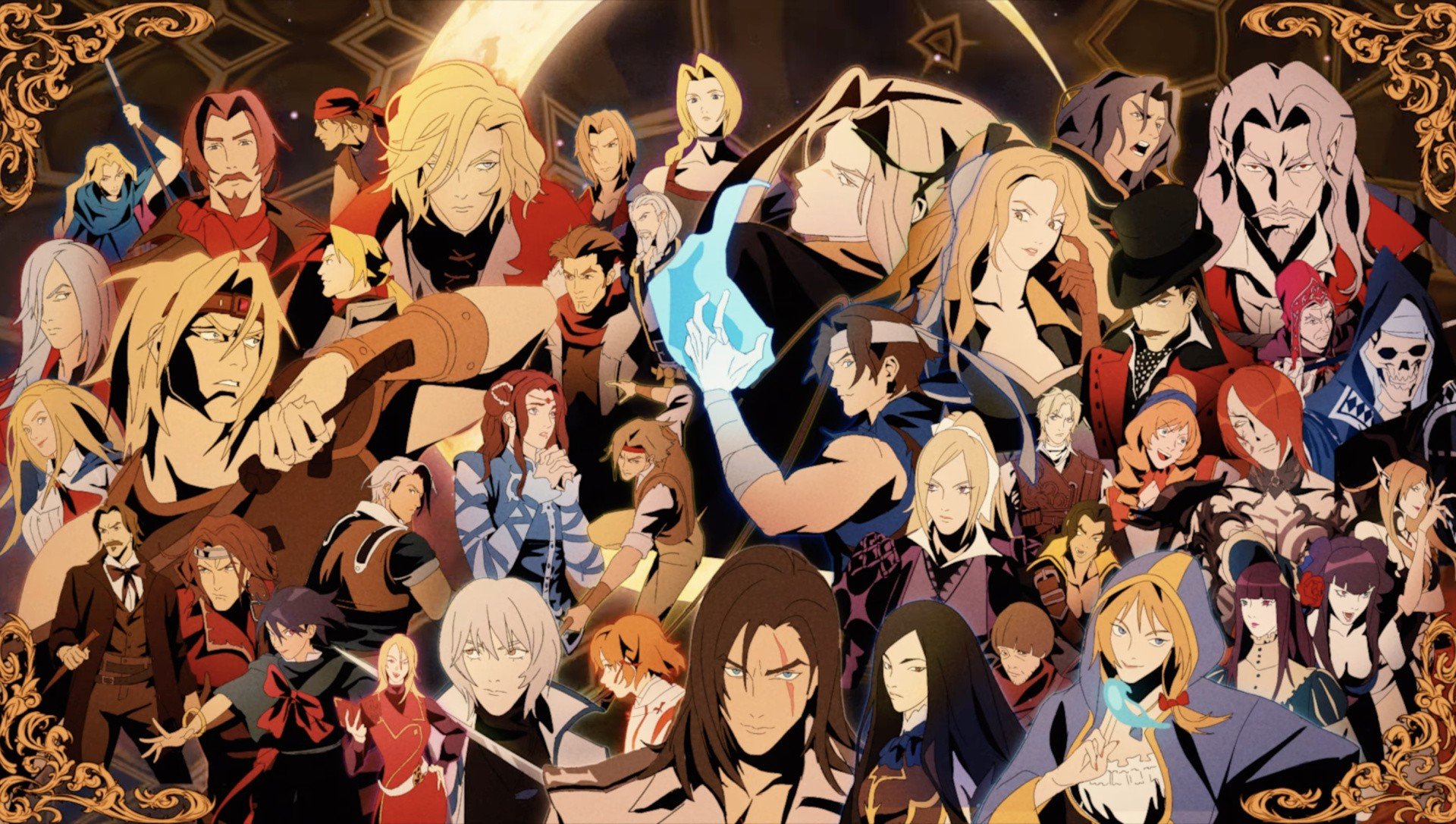 Featured image for Vampire Survivors Celebrates Castlevania with Major Update and Free DLC