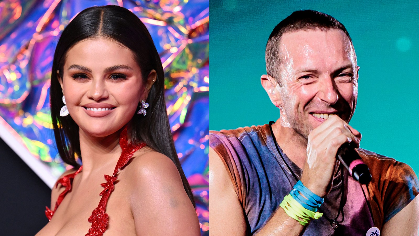 "Selena Gomez and H.E.R. Collaborate with Coldplay for Electrifying 'Let Somebody Go' Performance in LA"